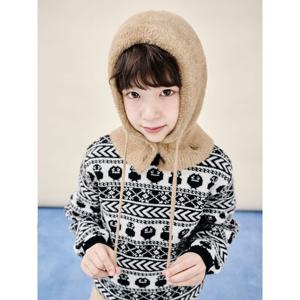 [시즌30%OFF][빈폴키즈] 니트 바라클라바  브라운 (BI5X8BU01D)