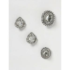 [ERMANNO SCERVINO] 라프리마 여성 브로치 D473X322MLP PAINBJ 실버 /6