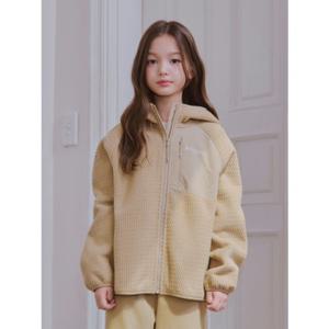 [디스커버리키즈US] (DKSS71056-BGL) 키즈 자카드 플리스 미드레이어 자켓