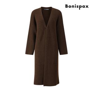 [보니스팍스(여성의류)]에센셜 니트 로브 롱 가디건 (XPAKG002M0)