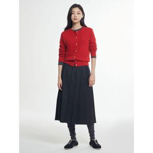 [빈폴레이디스] 울 롱 플리츠 스커트  애쉬 (BF5X27C564)