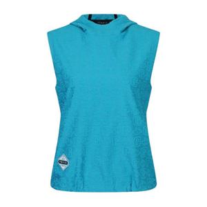 M 파리게이츠골프민소매 NQC 521C3TR058_BL 여성 로고 부클 패턴 후드 슬리브리스 티셔츠