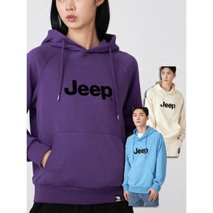 [지프]남녀공용 빅로고 나그랑 후드티셔츠(JN3THU003_UP)_DG