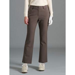 [빈폴골프] 여성 혼방 핏업 부츠컷 팬츠 - 카키 (BJ5921A42H)