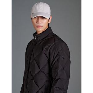 [빈폴골프] 남성 다이아 퀼팅 다운 점퍼 - 블랙 (BJ5X38B115)