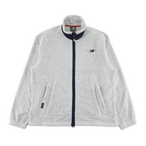 뉴발란스 UNI 윈터 플리스 스텐드넥 집업 NBMDF41913 33