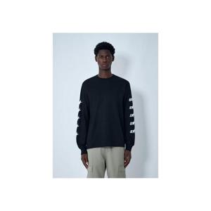 25 FW 스투시 남성 로고 모티프 티셔츠 sts0162024blk