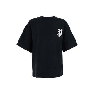 퍼플 브랜드 반팔 티셔츠 M1057HJBP425 Black