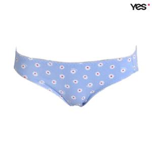 [예스]데이지 나염 면 스판 삼각팬티 YSWPX251