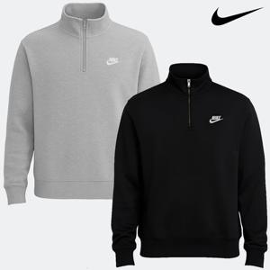 (국내매장판)나이키 NSW 클럽 남성 하프집업 플리스 상의(FN3865)