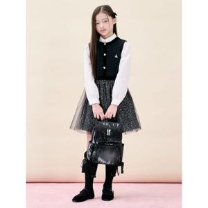 [시즌30%OFF][빈폴키즈] 샤이니 데일리 패딩 백팩  애쉬 (BI5YD2U034)