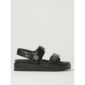 토리버치 여성 플랫 샌들 블랙 144328001