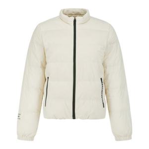 파리게이츠골프패딩자켓 NQC 531D4JP482_BG 공용 백 로고 니트 구스다운 패딩 점퍼