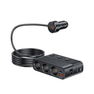 차량용 고속 충전기 C타입 PD / 시거잭 3구 핸드폰충전기 차량용충전기 휴대폰충전기 차량충전기 차량용핸드폰충전기 차량용시거잭 시거잭