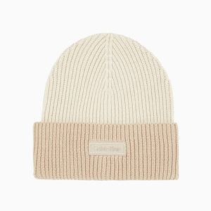 [캘빈클라인 진]남녀공용  투톤 컬러 로고 패치 비니(4D8029G-67U)