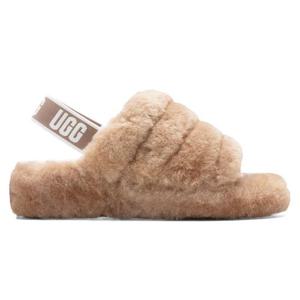어그 24FW 플러프 예 슬라이드 퍼 샌들 체스넛 1095119 CHE