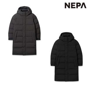 네파 7LF2071 공용 겨울 캠핑 구스 롱 다운 벤치파카 프리미아 패딩 자켓