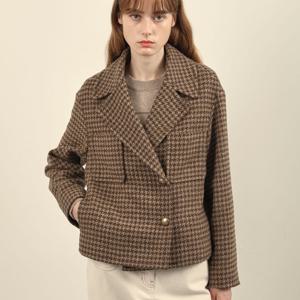 [올리비아로렌]VOCFU4W9311 하운드투스테일러자켓