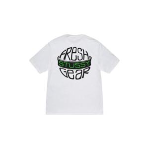 스투시 프레쉬 기어 티셔츠 화이트 1904986White