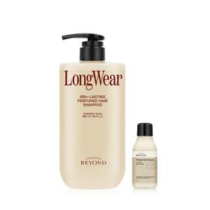 비욘드 롱웨어 퍼퓸드 샴푸 파우더리 머스크 950ml + 딥모이스처 크리미 바디워시 60ml