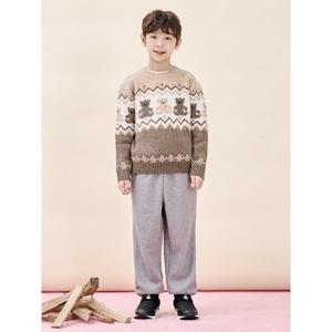 [시즌30%OFF][빈폴키즈] 파이핑 방한화  블랙 (BI5XK3U015)