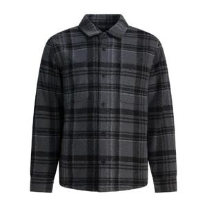 25FW VINCE 체크 오버셔츠 자켓 M12749983A033MGC TP565450736