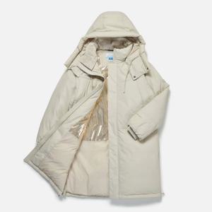 [컬럼비아 (행사)]남성 롱 구스 완전발열 벤치다운 YX3387