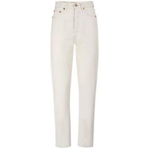 SAINT LAURENT 화이트 데님 진 (614443 Y07WA 9771)