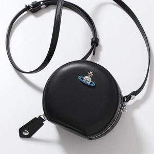 VIVIENNE WESTWOOD 비비안웨스트우드 NAPPA MINI ROUND CROSSBODY (4303010QU L001L N403) (나