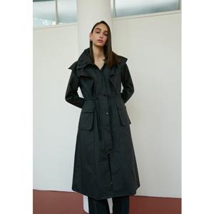 [에고이스트] ER4WC961 러플 A라인 롱 점퍼 (25년 겨울)