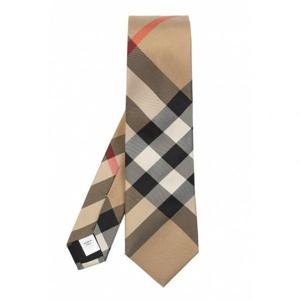 BURBERRY 버버리 25FW Classic Cut Check Silk Tie (8013818) (클래식 컷 체크 실크 타이)