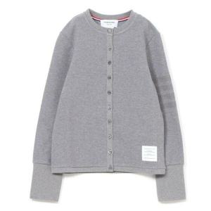 THOM BROWNE 톰브라운 25 4바 스트라이프 코튼 가디건 (FJT369A J0191 055)