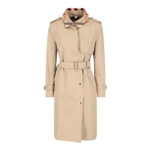 BURBERRY 버버리 Cotton Trench Coat (8076363) (코튼 트렌치 코트)