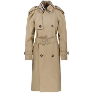BURBERRY 버버리 Long Detachable Collar Gabardine Trench Coat (8091066) (롱 디테쳐블 칼라