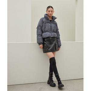 [에고이스트]리본 장식 포인트 셔링 볼륨 다운 (EQ4NZ961)