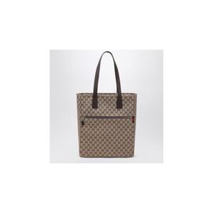 GUCCI Large GG beige fabric shopping bag 834456FAEPSXLGUC-9752