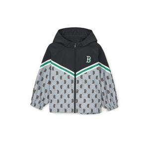 M MLB키즈바람막이 GQC 7AWJMT144-43BKS 모노티브 바람막이 점퍼 보스턴 레드삭스