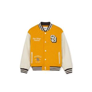 M MLB키즈자켓 GQC 7AJPV0344-13MSD 팝아트웍 바시티점퍼 샌디에이고 파드리스