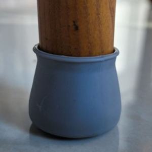 실리콘의자발커버 원 사각형 식탁발커버 4p 그레이 식탁의자양말 식탁의자발커버 의자다리커버 의자발커버 식타의자커버