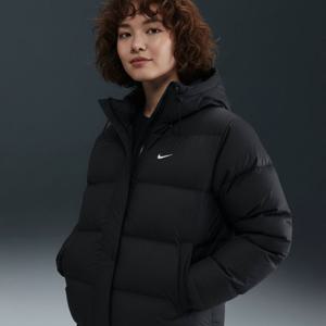 나이키 NSW 메트로 여성 써마 핏 루즈 핏 후드 패딩 재킷2 IH0728-010