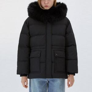 [리스트]폭스 퍼 후드 덕 다운 점퍼(TSDJPO82030)