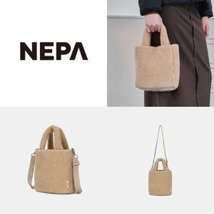 [네파]플러피 보아 스몰 토트백_7LE7523_BP