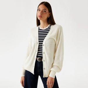 [게스(진)]여성 주얼 버튼 긴팔 스웨터 가디건(YP4S2608)