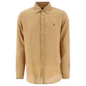POLO RALPHLAUREN 폴로 랄프로렌 25 포니로고 자수 리넨셔츠 (710794141011)