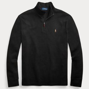 POLO RALPHLAUREN 폴로 랄프로렌 25 ESTATE RIB HALF-ZIP PULLOVER (710671929001) (에스테이트립