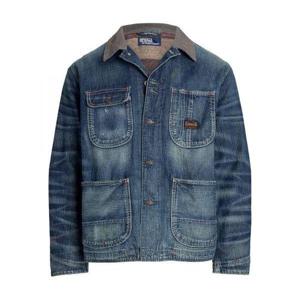 POLO RALPHLAUREN 폴로 랄프로렌 RUEBAIN 데님 초어 자켓 (710950878001)