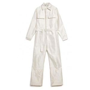 GOLDEN GOOSE 골든구스 골든 화이트 데님 점프수트 (GWP01191 P001039 10190)