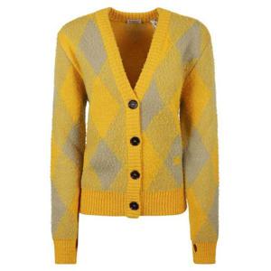 BURBERRY 버버리 Argyle wool cardigan (8077684) (아가일 울 카디건)
