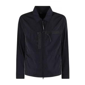 CP COMPANY CP컴퍼니 25 Chrome-R Chest Zip Pockets Overshirt (18CMOS092A 005904G 88