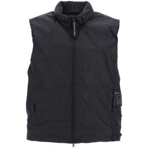 CP COMPANY CP컴퍼니 Pertex Hooded Vest (17CLOW011A 110033A 999) (퍼텍스 후드 베스트)
